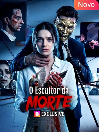 Capa da minissérie 💋 | o Escultor da Morte