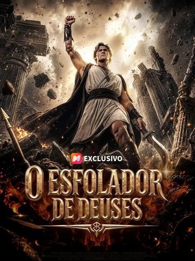 Capa da minissérie O Esfolador de Deuses