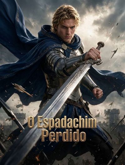 Capa da minissérie O Espadachim Perdido
