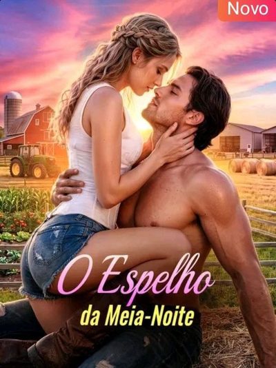 Capa da minissérie O espelho da meia noite