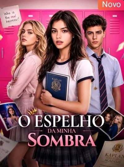 Capa da minissérie O Espelho da Minha Sombra