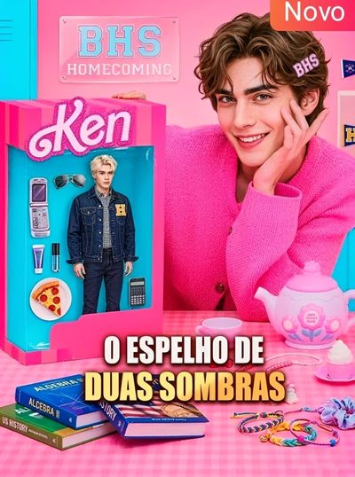 Capa da minissérie O Espelho de Duas Sombras