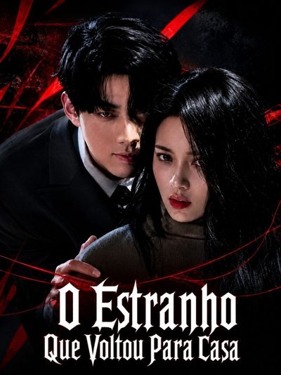 Capa da minissérie O Estranho que Voltou para Casa