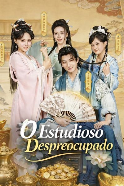 Capa da minissérie O Estudioso Despreocupado