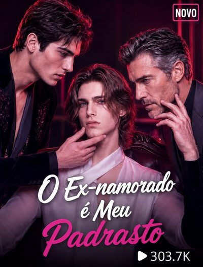 Capa da minissérie O Ex-namorado É Meu Padrasto - Bl