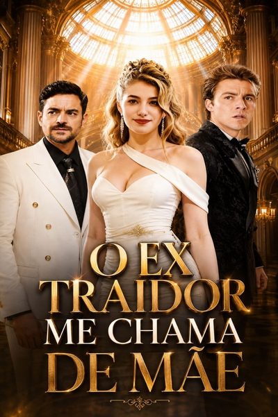 Capa da minissérie O EX TRAIDOR ME CHAMA DE MÃE THE CHEATING EX CALL ME MOM Legenda exclusiva