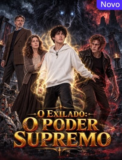 Capa da minissérie O Exilado: o Poder Supremo