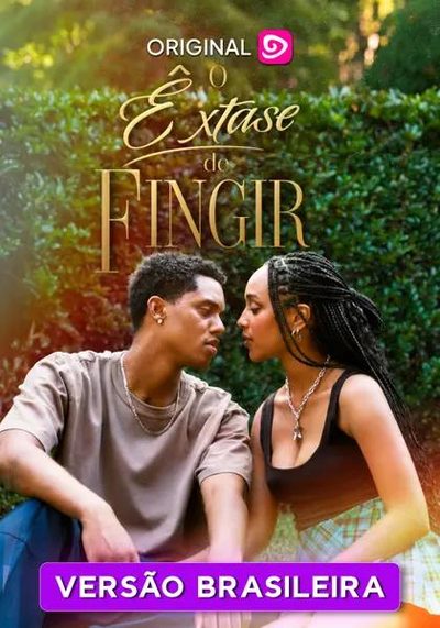 Capa da minissérie O Êxtase de Fingir -