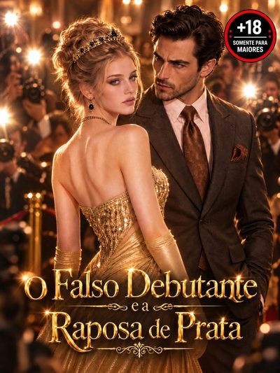Capa da minissérie O Falso Debutante e a Raposa de Prata