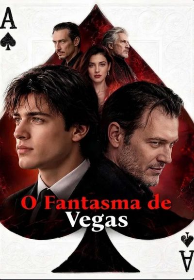 Capa da minissérie O Fantasma de Vegas