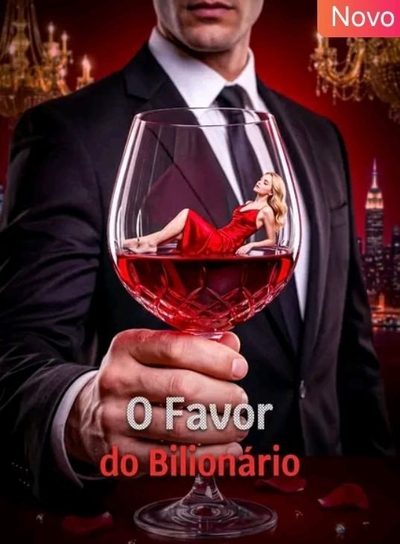 Capa da minissérie O Favor do Bilionário