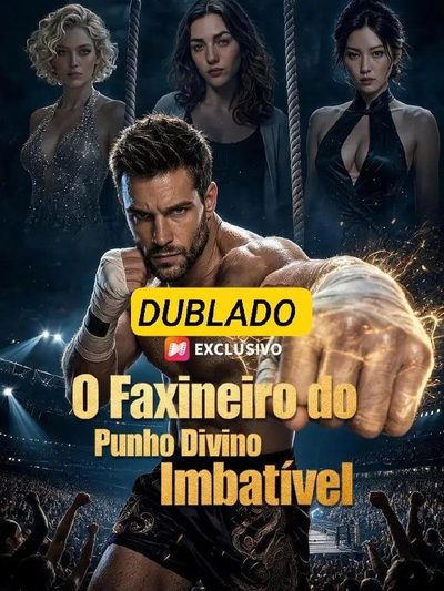 Capa da minissérie O Faxineiro do Punho Divino Imbatível Dublado