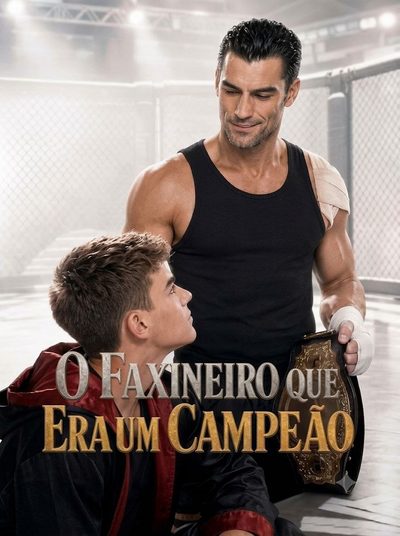 Capa da minissérie ☄️ o Faxineiro que Era um Campeão