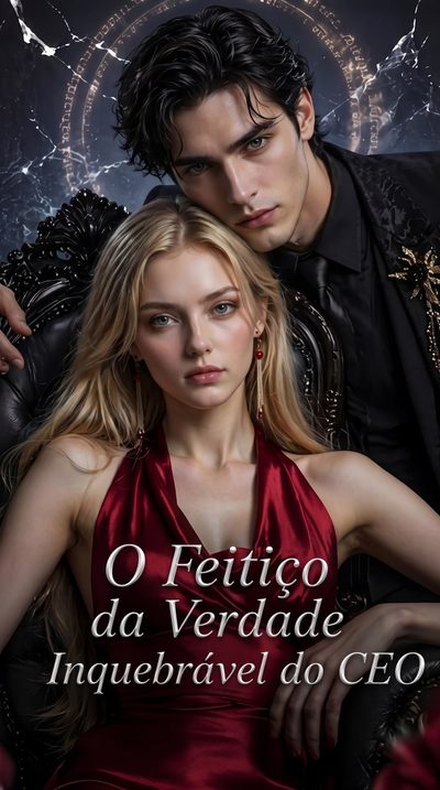 Capa da minissérie O Feitiço da Verdade Inquebrável do CEO