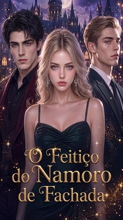Capa da minissérie O Feitiço do Namoro de Fachada
