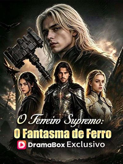 Capa da minissérie O Ferreiro Supremo: o Fantasma de Ferro