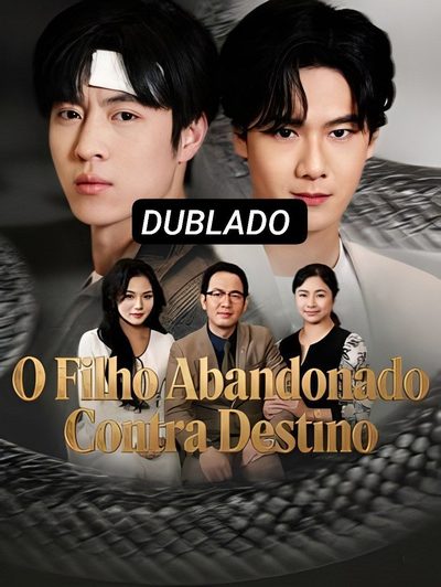 Capa da minissérie O Filho Abandonado Contra o Destino Dublado