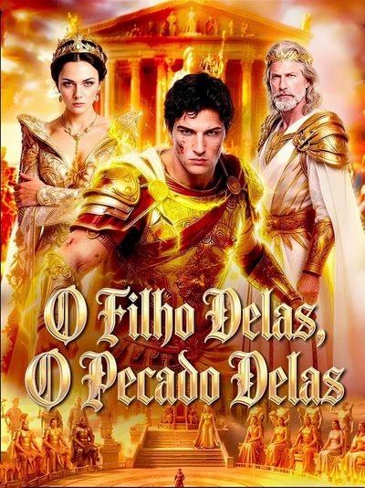 Capa da minissérie O Filho Delas, o Pecado Delas