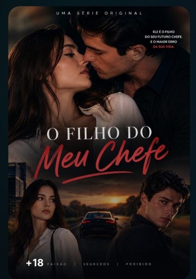 Capa da minissérie O Filho do Meu Chefe