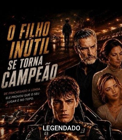 Capa da minissérie O Filho Inútil Se Torna Campeão