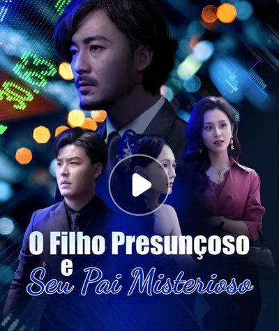 Capa da minissérie O Filho Presunçoso e Seu Pai Misterioso
