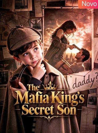 Capa da minissérie O Filho Secreto do Rei da Máfia