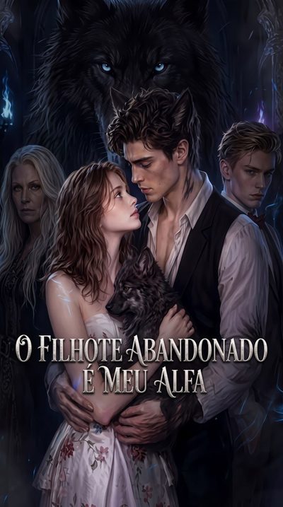 Capa da minissérie ✨ o Filhote Abandonado É Meu Alfa