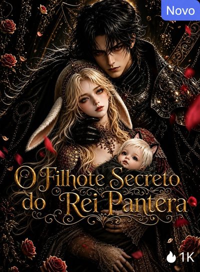 Capa da minissérie O Filhote Secreto do Rei Pantera