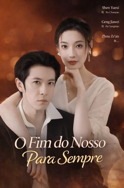 Capa da minissérie O Fim do Nosso para Sempre