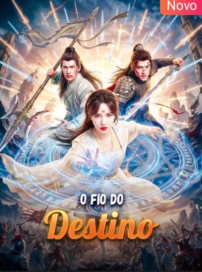 Capa da minissérie O Fio do Destino