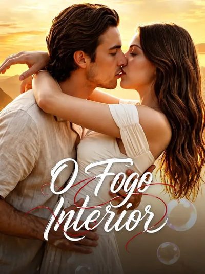 Capa da minissérie O Fogo Interior