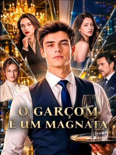 Capa da minissérie O Garçom É um Magnata -