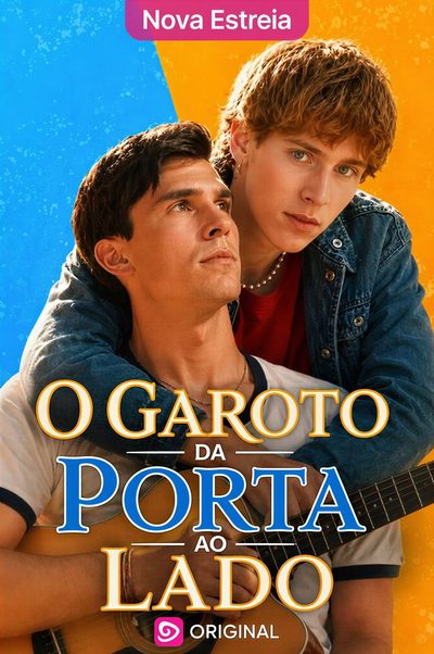 Capa da minissérie O Garoto da Porta ao Lado