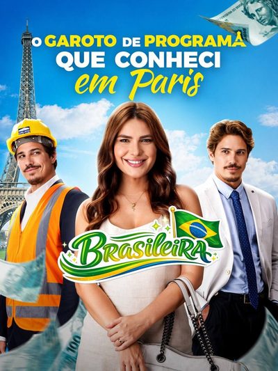 Capa da minissérie O Garoto de Programa que Conheci em Paris