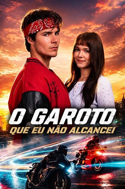 Capa da minissérie O Garoto que eu não alcancei