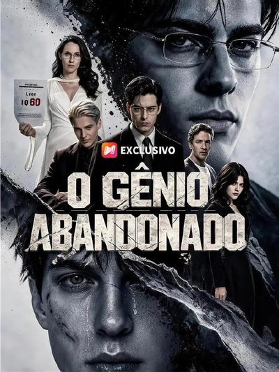 Capa da minissérie O Gênio Abandonado