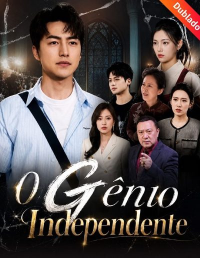Capa da minissérie O Gênio Independente