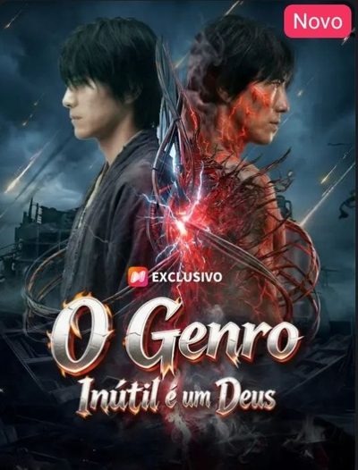 Capa da minissérie O Genro Inútil É um Deus