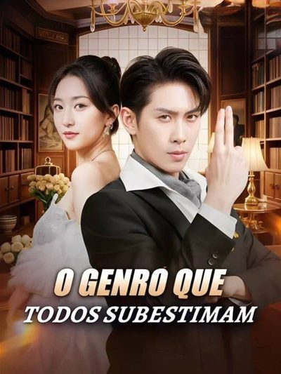 Capa da minissérie O genro que todos subestimam