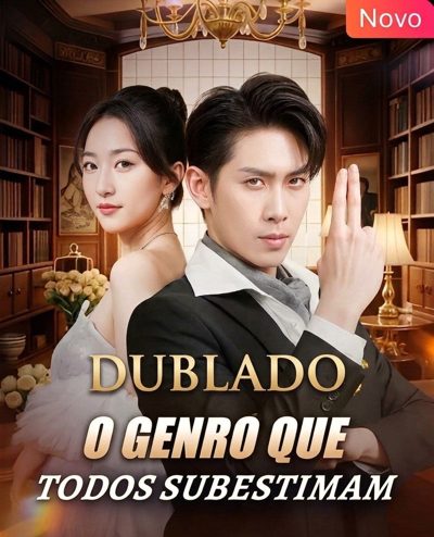Capa da minissérie O Genro que Todos Subestimam Dublado