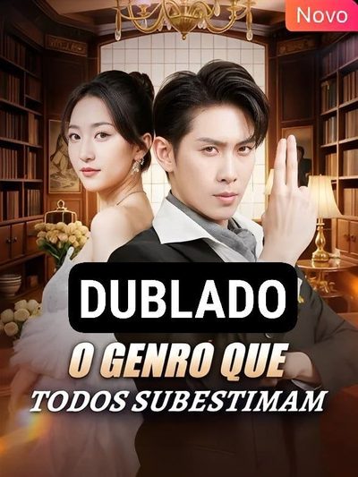 Capa da minissérie O Genro que Todos Subestimam