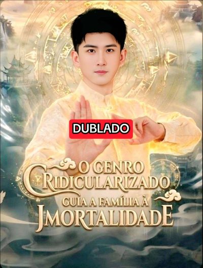 Capa da minissérie O Genro Ridicularizado Guia a Família à Imortalidade