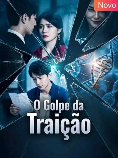Capa da minissérie O Golpe da Traição