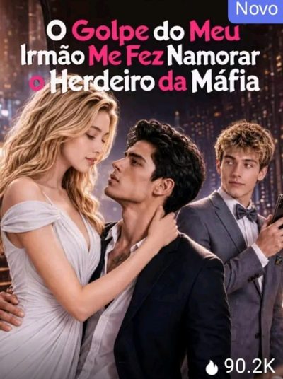 Capa da minissérie O Golpe do Meu Irmão Me Fez Namorar o Herdeiro da Máfia