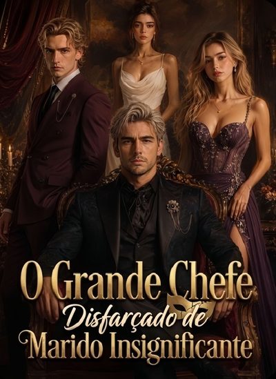 Capa da minissérie O Grande Chefe Disfarçado de Marido Insignificante