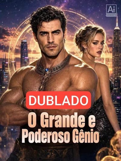 Capa da minissérie O Grande e Poderoso Gênio -