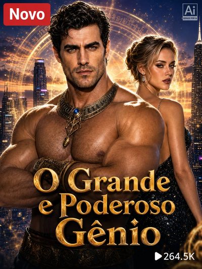 Capa da minissérie O Grande e Poderoso Gênio