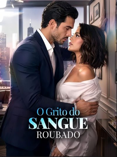 Capa da minissérie O Grito de Sangue Roubado