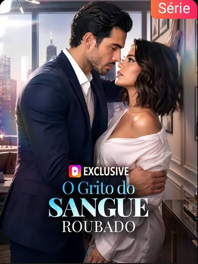 Capa da minissérie O Grito de Sangue Roubado