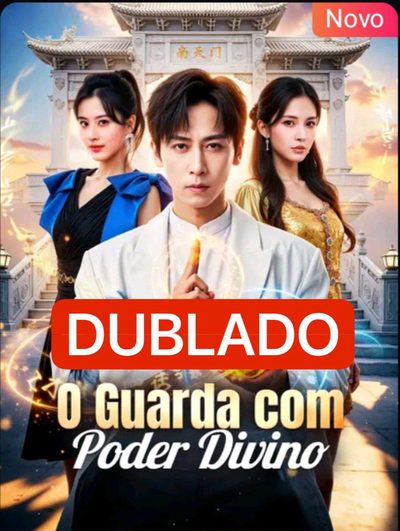 Capa da minissérie O Guarda com Poder Divino